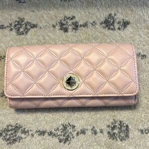 Authentic Kate Spade Natalia Boxed Large Turn Lock Wallet